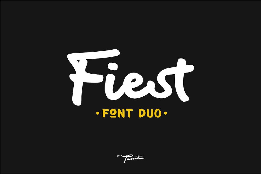 Download Font Duo - Fiest