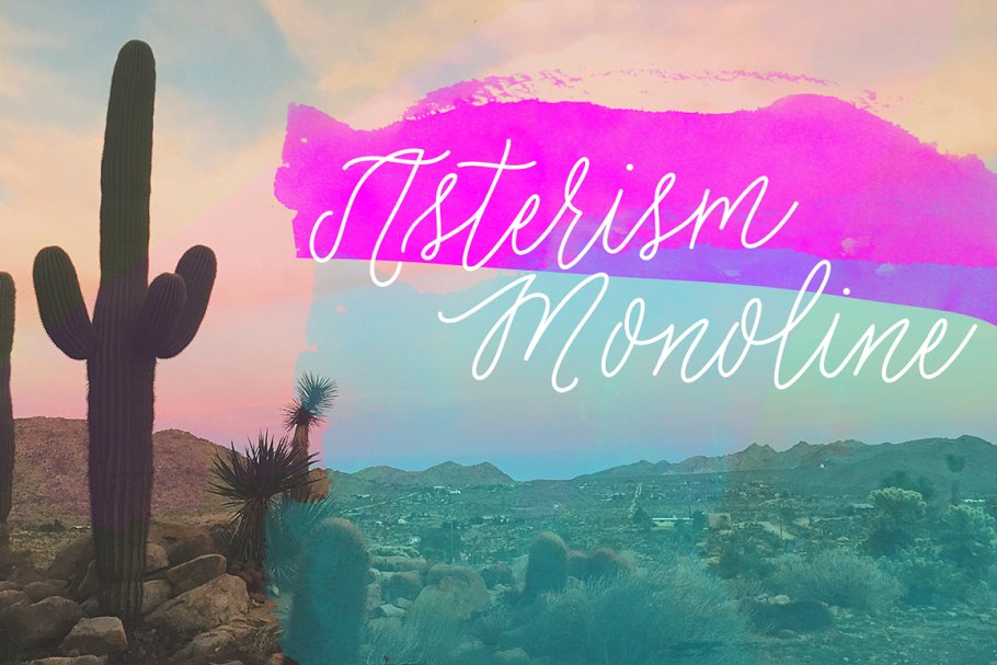 Download Asterism Monoline