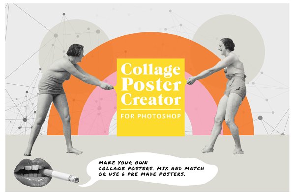 Download Collage Poster Creator: Summer edit