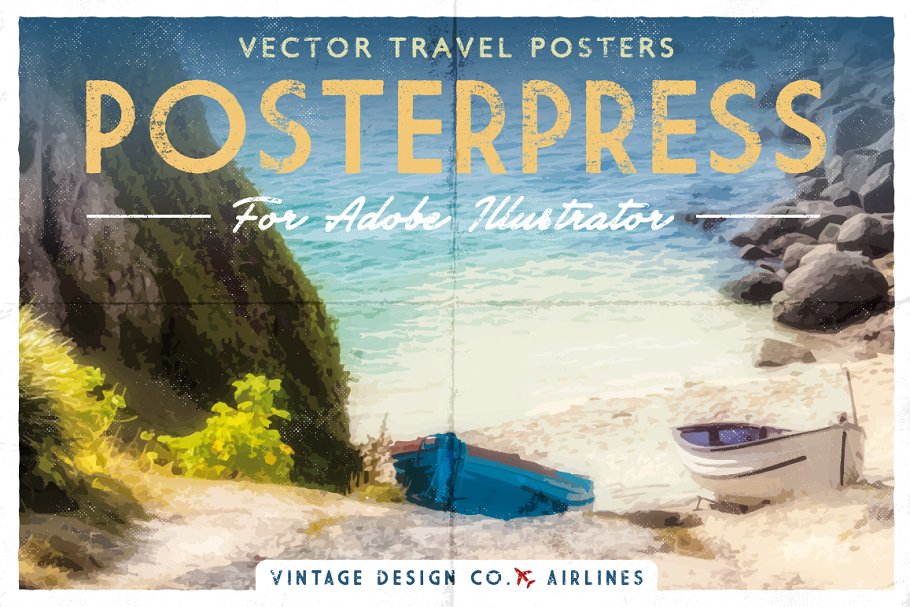 Download PosterPress for Illustrator