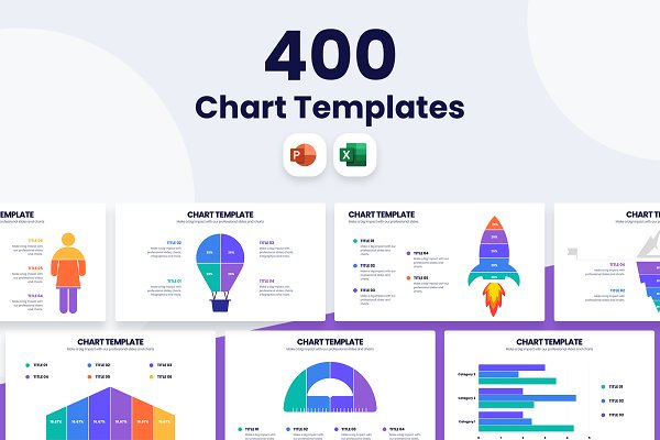 Download PowerPoint Charts and Graphs Bundle