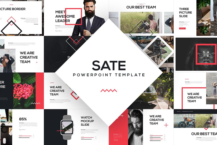 Download SATE PowerPoint Template