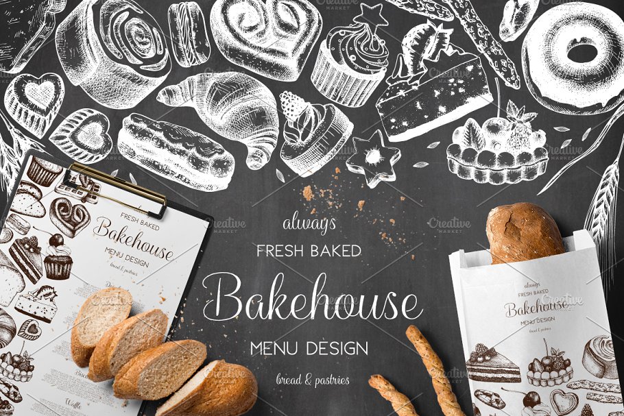 Download Bakery Menu Design