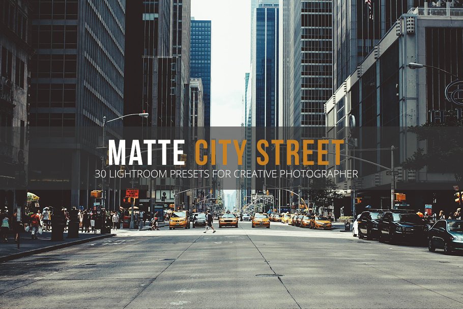 Download Matte City Street Lightroom Presets