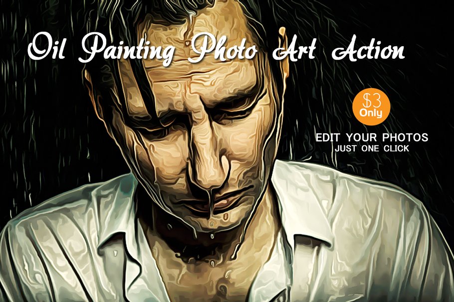 Download Oil Painting Photo Art Action