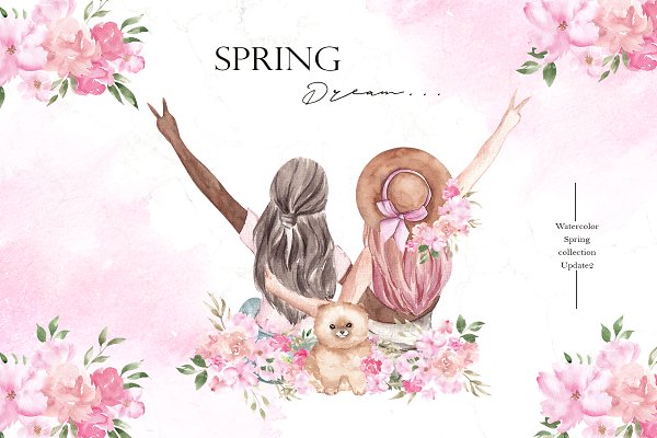 Download Spring Dream. Season collection