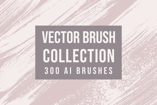 Download 300 Vector Brushes Collection