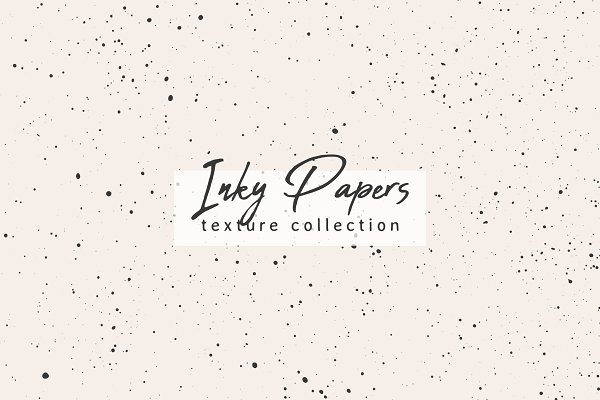 Download Inky Papers Texture Collection