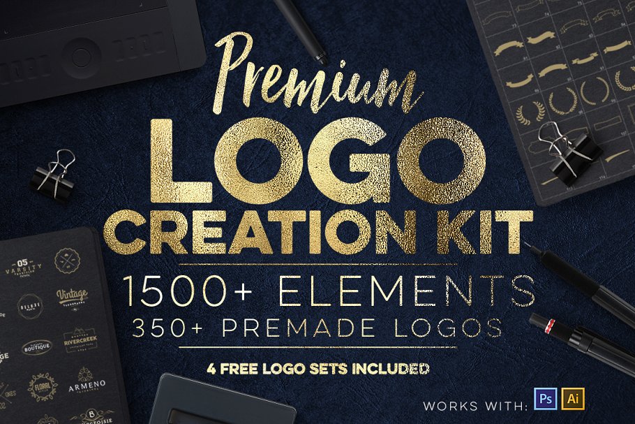 Download Logo Creation Kit Bundle Edition