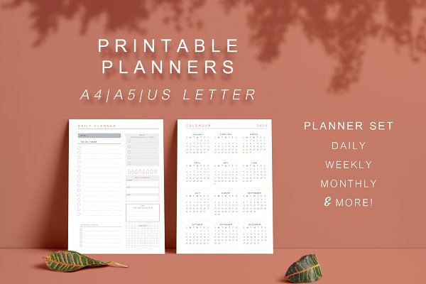 Download Printable Planners 2