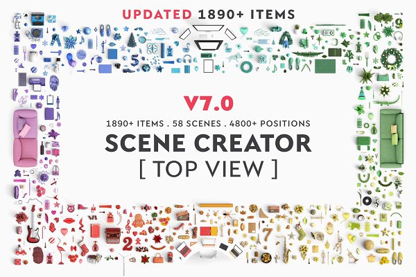 Download Scene creator [Top view]