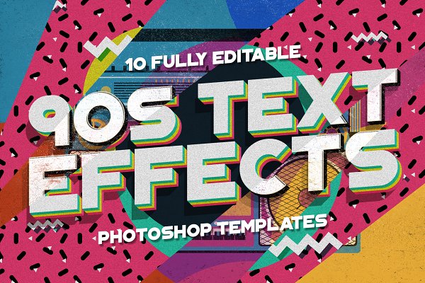 Download 90s Text Effects