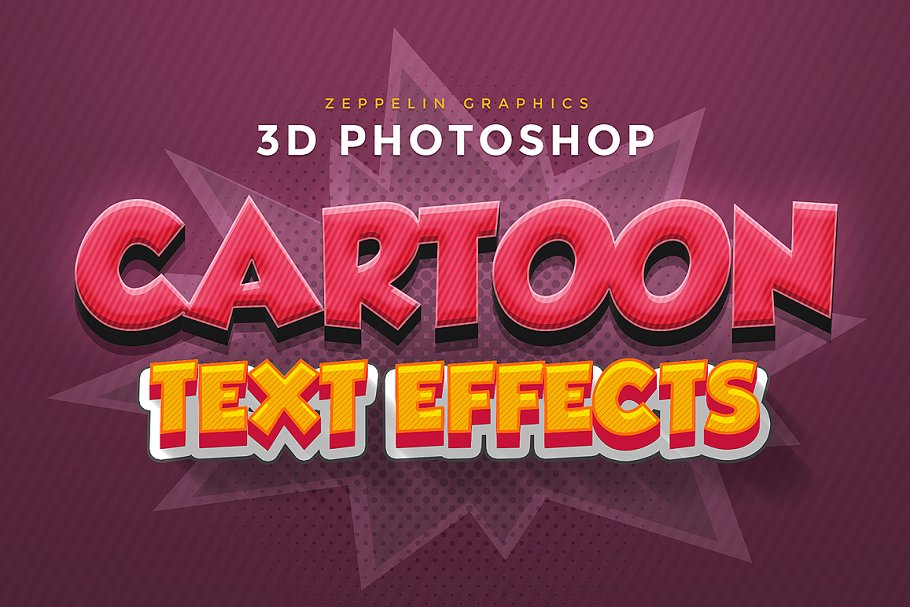 Download Cartoon Text Effects