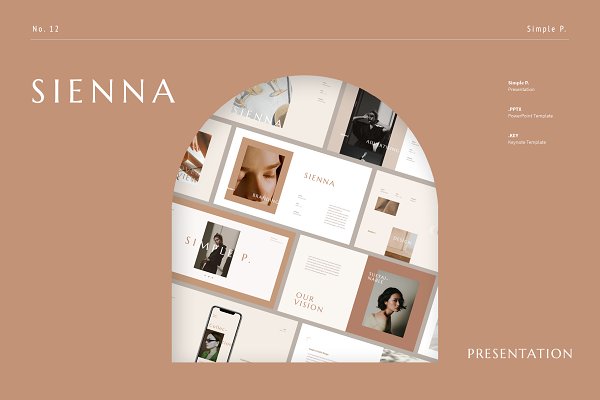 Download Sienna Presentation Template