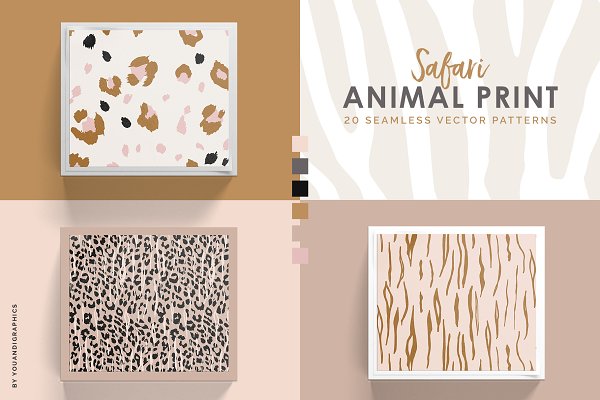 Download Safari - Animal Print Patterns