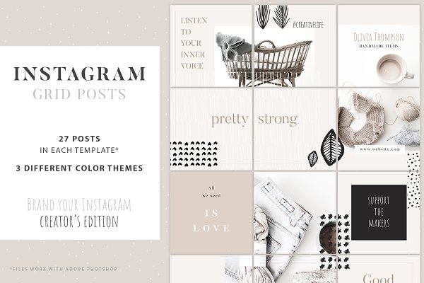 Download Instagram Grid Posts - Creator