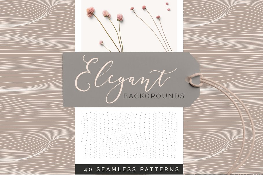 Download Elegant Background Patterns