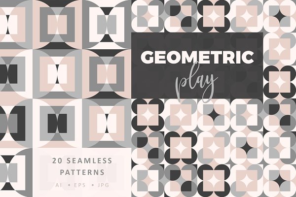 Download Geometric Play Patterns + Tiles
