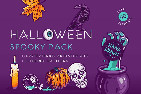 Download Halloween Spooky Pack