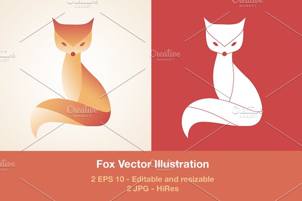 Download Fox Vector Illustration