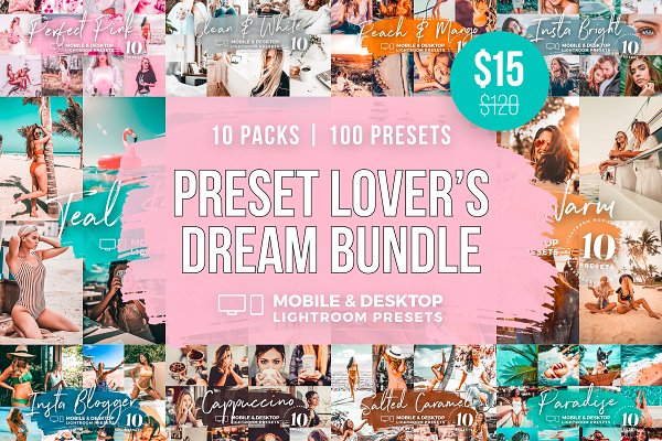 Download Preset Lover's Dream Bundle