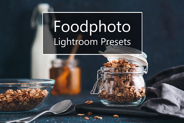 Download Foodphoto Lightroom presets