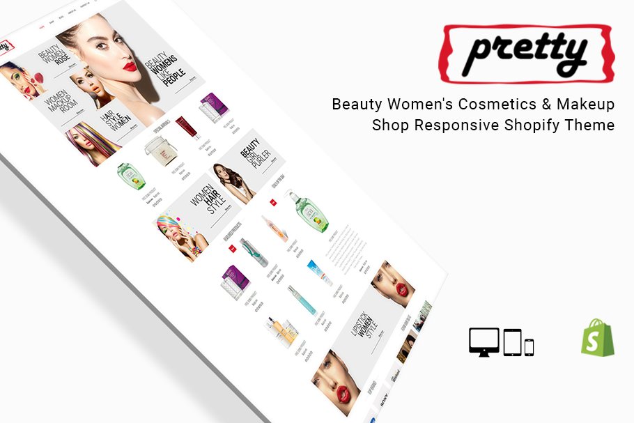 Download Pretty Beauty Shop Shopify Theme