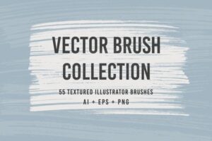 Download 55 Vector Brushes Collection