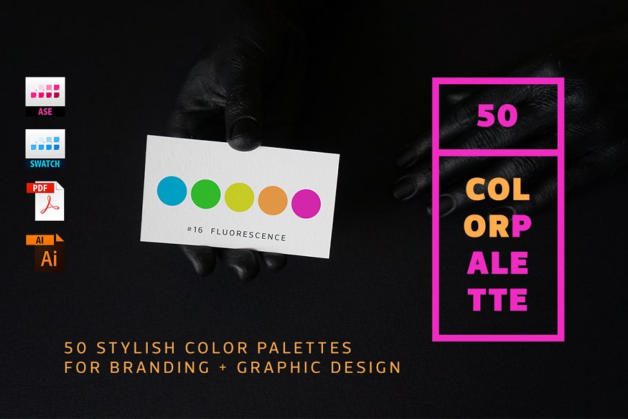 Download 50 Color Palettes for Branding