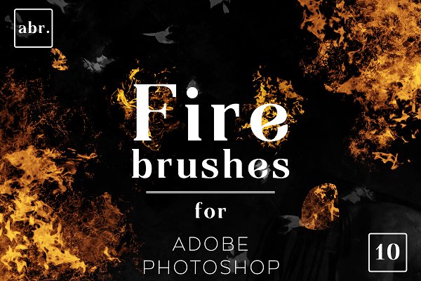 Download Fire Photoshop Brushes