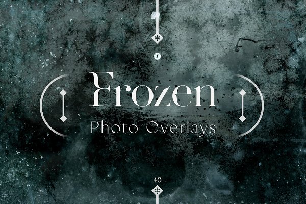 Download Frozen Photo Overlays