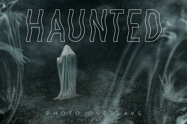 Download Haunted Photo Overlays