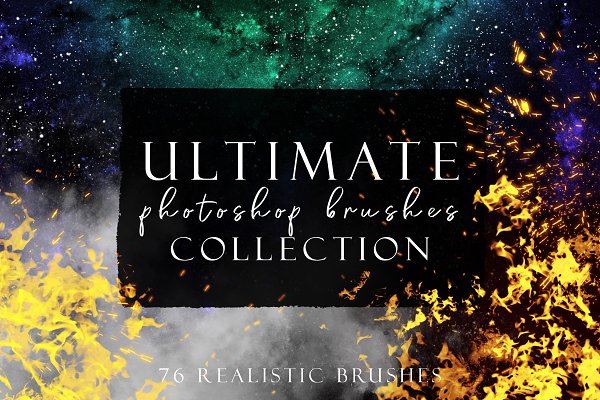Download Ultimate PS Brushes Collection