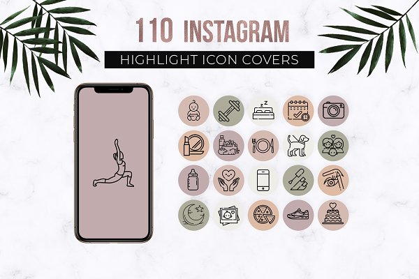Download 110 Instagram Story Highlight Covers