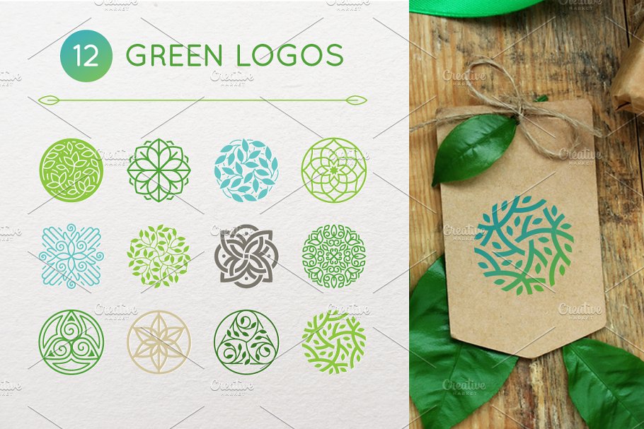 Download Green logos