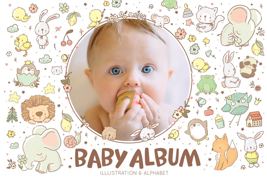 Download Baby Album illustration
