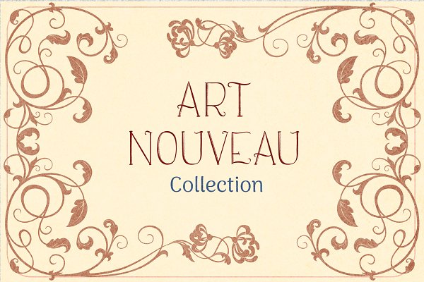 Download Art Nouveau Collection