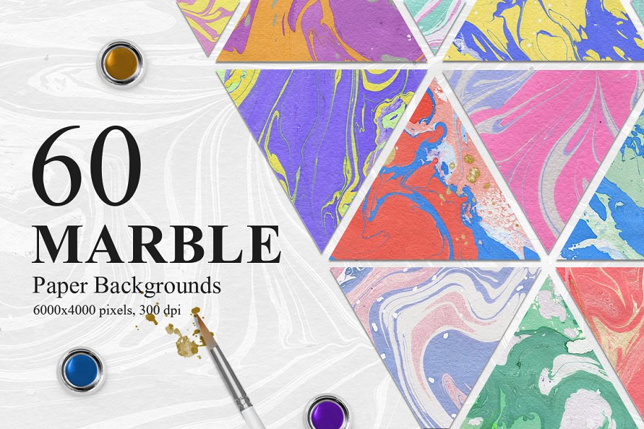Download 60 Marble Paper Backgrounds