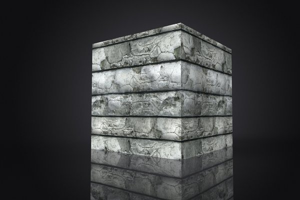Download Cracked Concrete Panels Texture