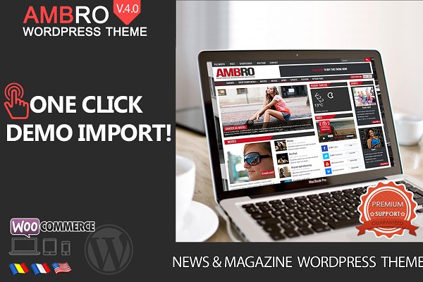 Download Ambro Magazine WordPress Theme
