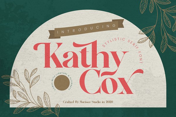 Download Kathy Cox - Stylish Serif Font