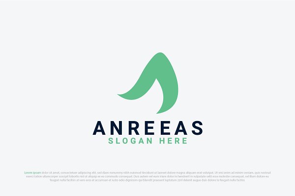 Download Anreeas Logo Template