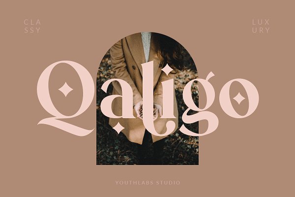 Download Qaligo | Elegant Serif Font