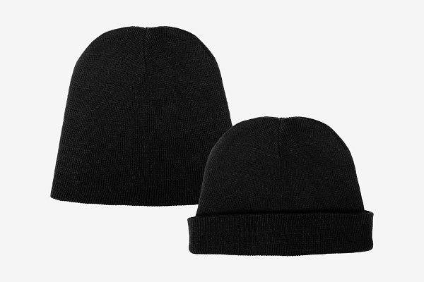 Download Slouchy Beanie Mockup