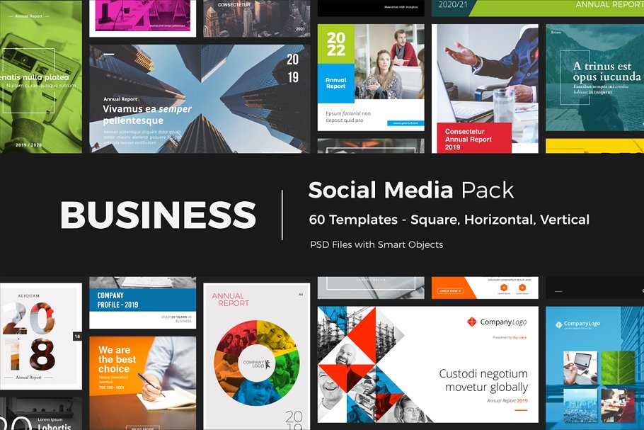 Download Business Social Media Pack