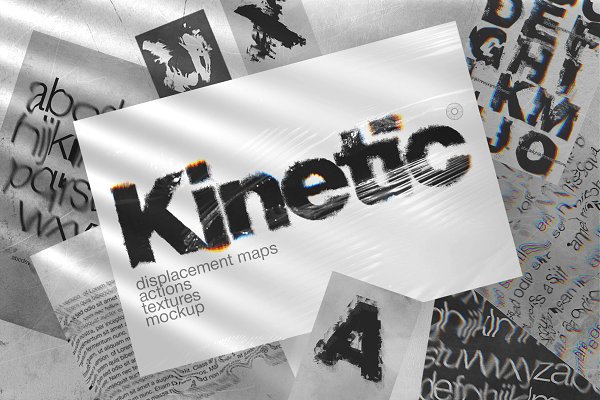 Download Kinetic - Displacement Maps