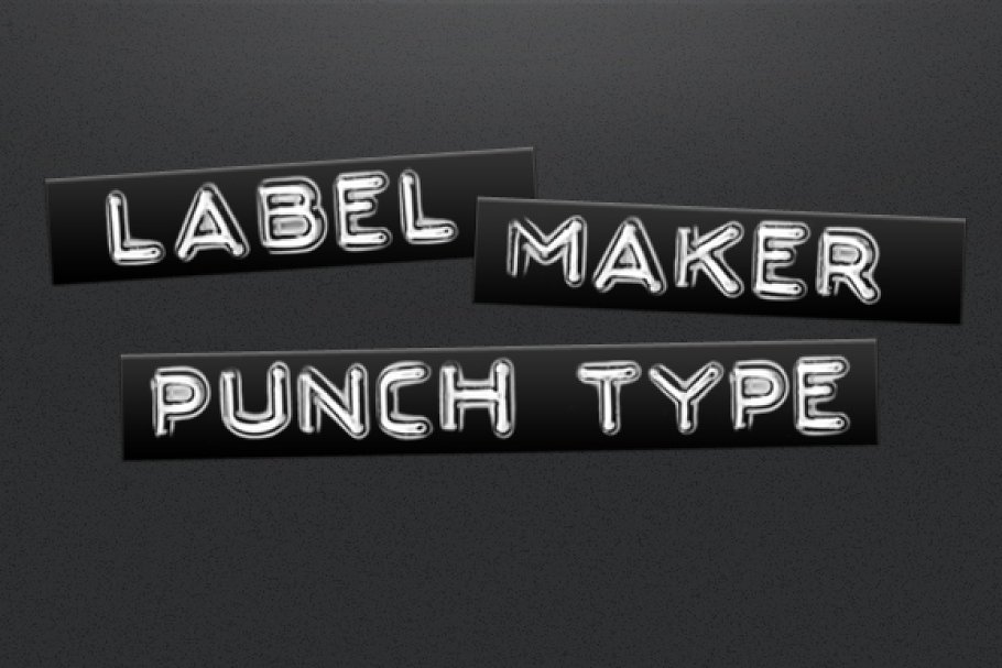 Download Label Maker Punch Type