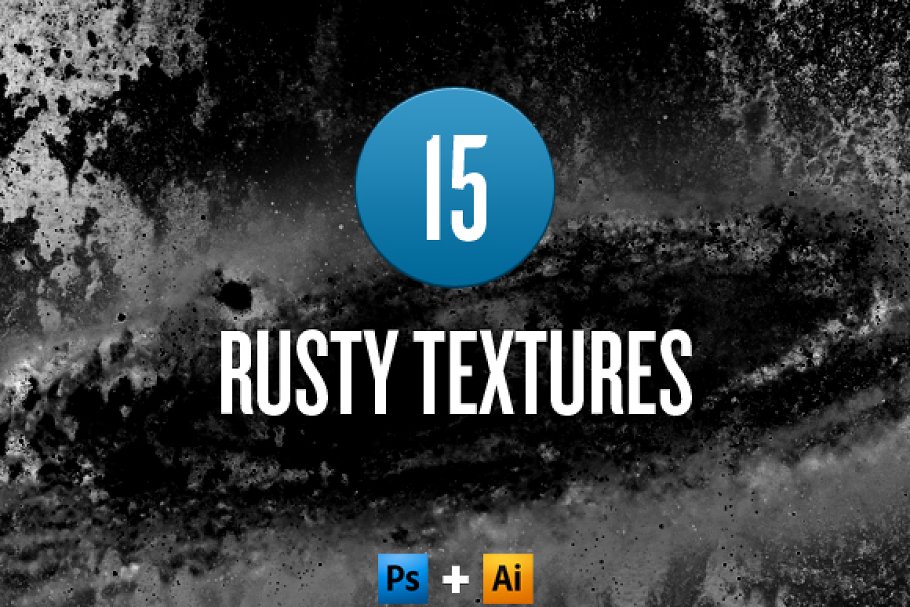 Download Rust Textures Photoshop & AI Brushes