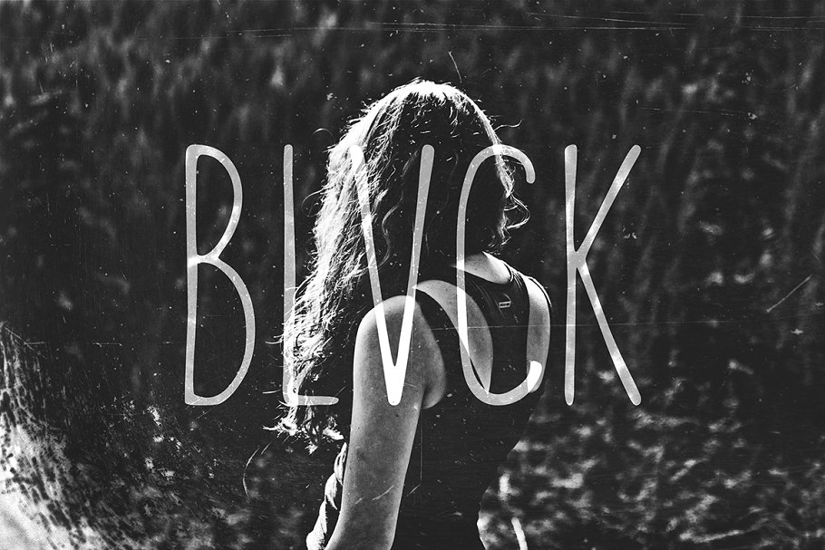 Download BLVCK - Photo Template