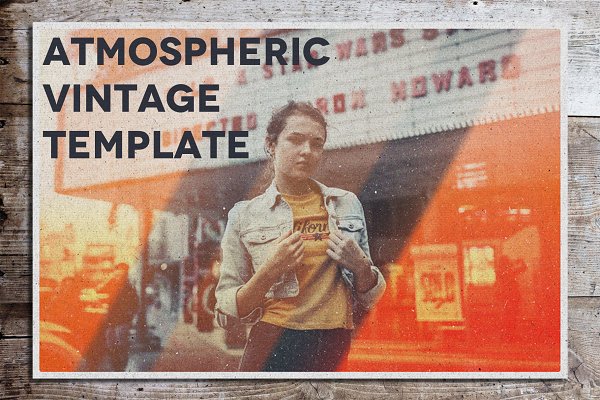 Download Atmospheric Vintage Template